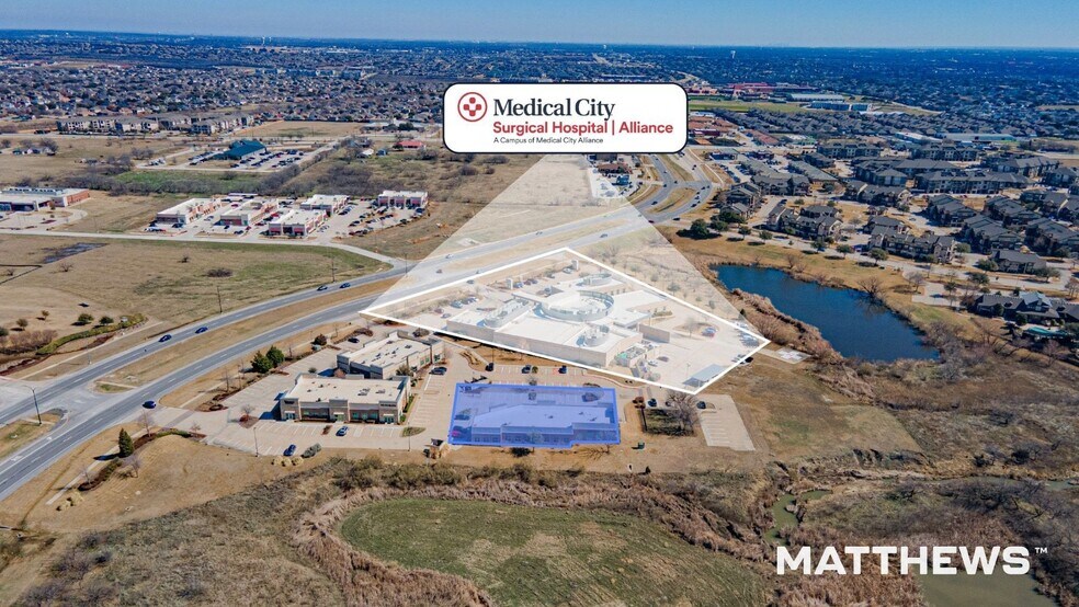 More Photos Of 3124 N Tarrant Pky, Fort Worth Medical For Sale