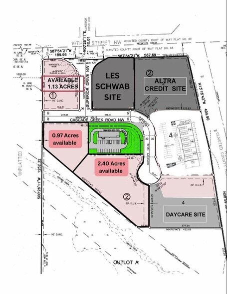 Primary Photo Of 19th St NW, Rochester Land For Sale