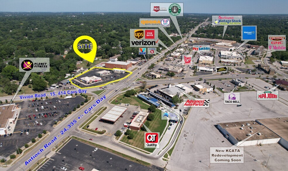 More Photos Of 2510 NE Vivion Rd, Kansas City Unknown For Lease