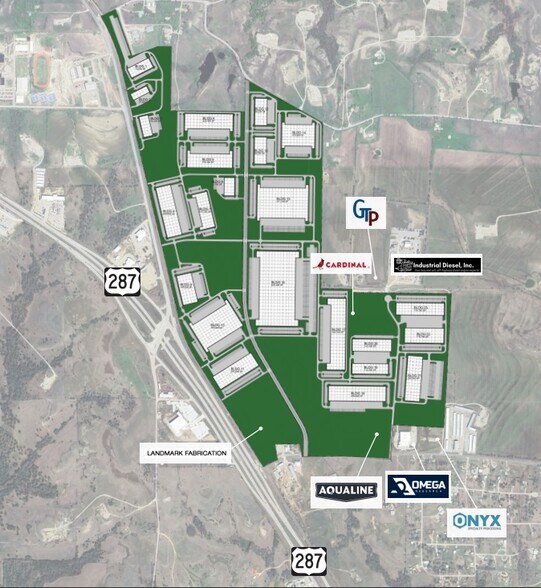 More Photos Of NEC Highway 287 & FM 2264, Decatur Industrial For Lease