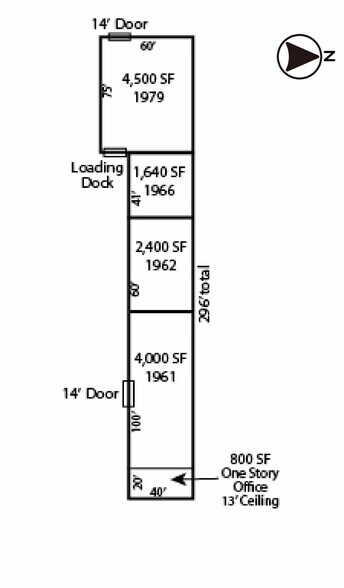 More Photos Of 21225 Mullin Ave, Warren Warehouse For Sale
