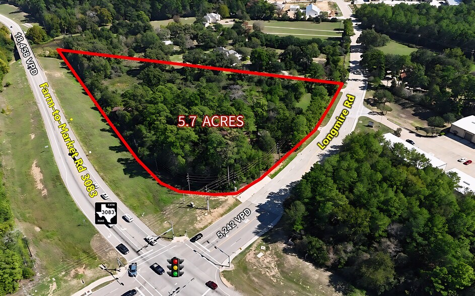 More Photos Of 1938 Longmire Rd, Conroe Land For Sale