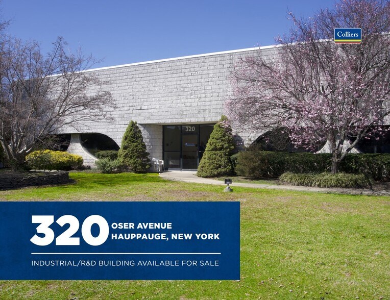 Primary Photo Of 320 Oser Ave, Hauppauge Warehouse For Sale