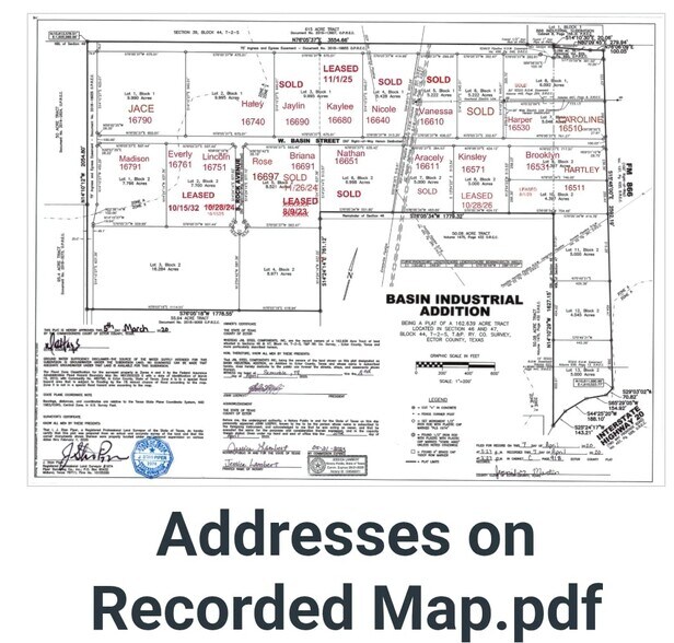 More Photos Of 16510 W Basin St, Odessa Warehouse For Sale