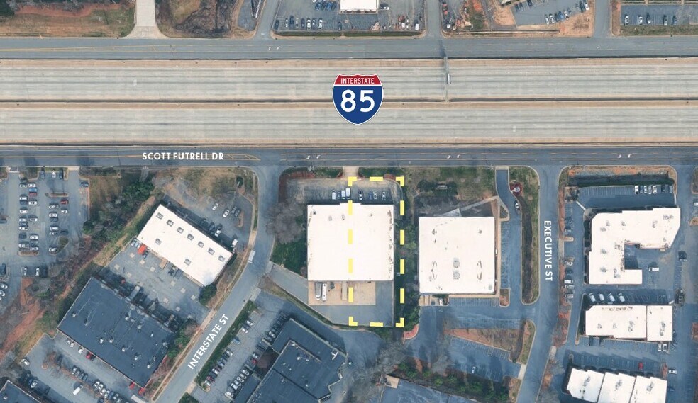More Photos Of 2527-2537 Scott Futrell Dr, Charlotte Warehouse For Lease