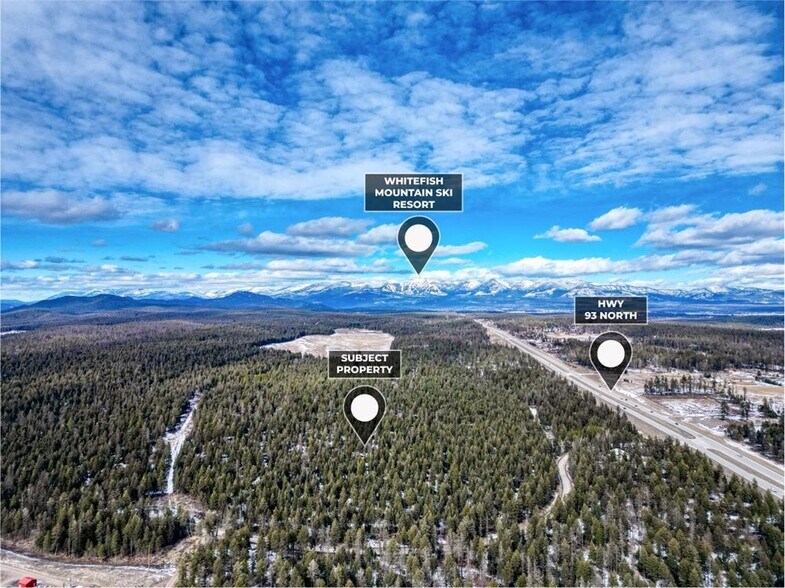 More Photos Of 000 000 KM Ranch Road Rd, Whitefish Land For Sale