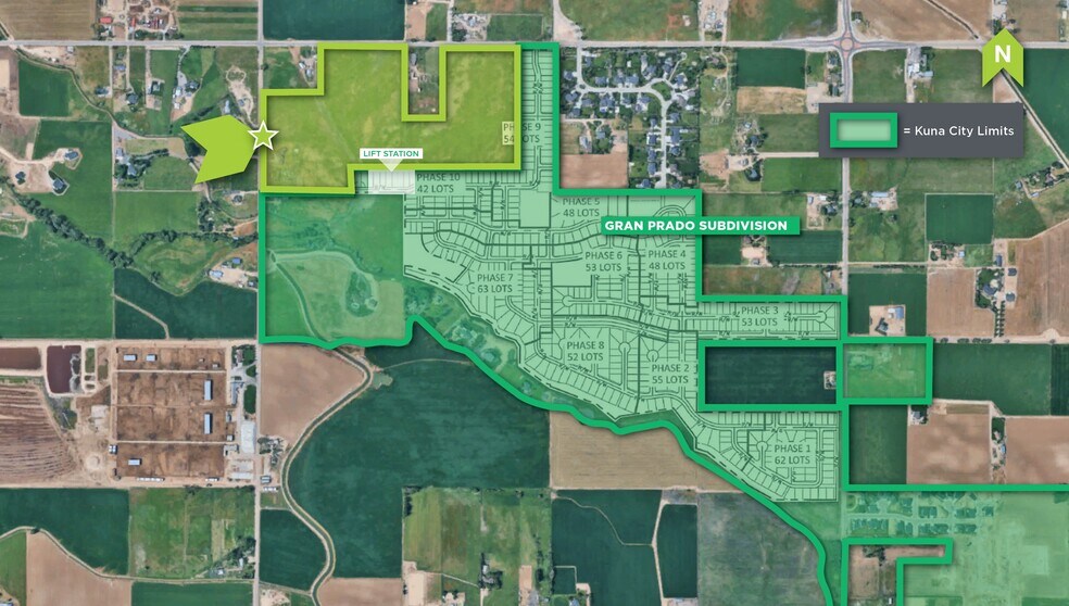 More Photos Of 5114 S Black Cat Rd, Meridian Land For Sale