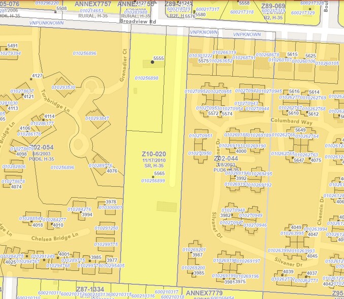 More Photos Of 5555 Broadview Rd, Columbus Land For Sale