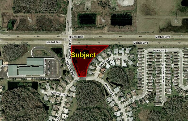 Primary Photo Of Mitchell Blvd, New Port Richey Land For Sale