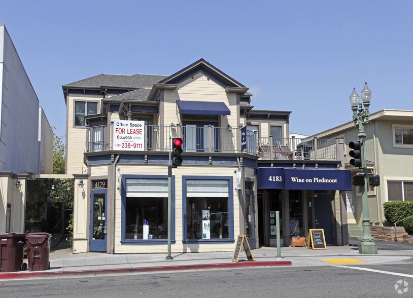 Primary Photo Of 4179-4183 Piedmont Ave, Oakland Storefront Retail Office For Lease