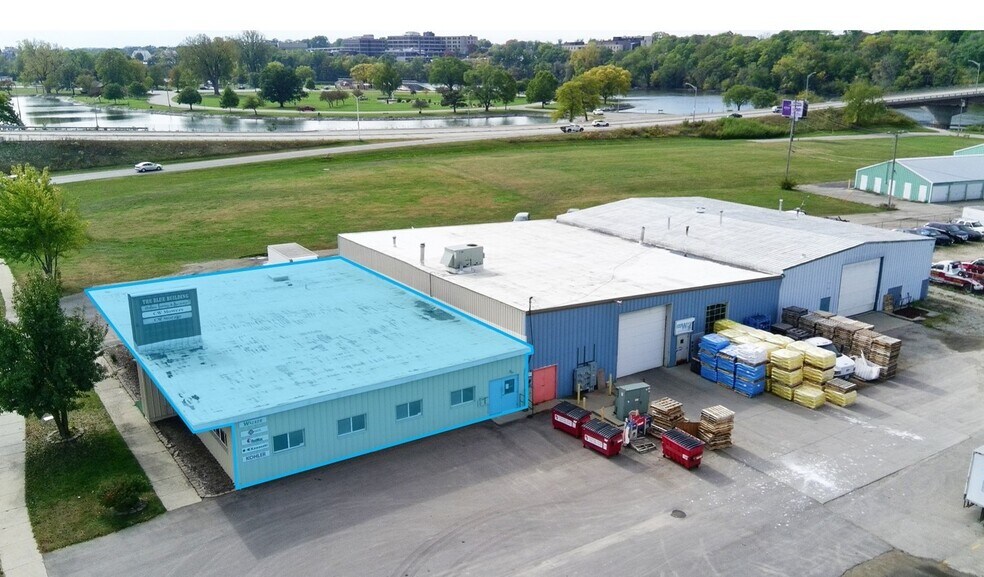 Primary Photo Of 837 N Parker Dr, Janesville Manufacturing For Lease
