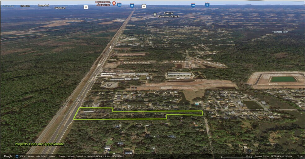 More Photos Of 5945 US 1 Hwy N, Saint Augustine Industrial For Sale