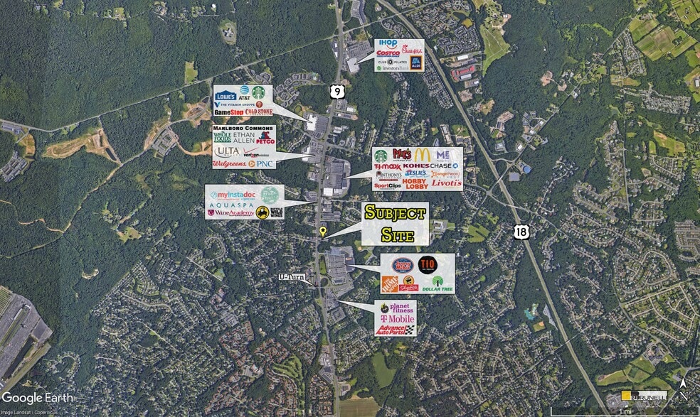 More Photos Of 196 Route 9 N, Marlboro Land For Sale