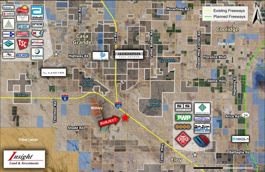 More Photos Of Sunland Gin Rd, Eloy Land For Sale