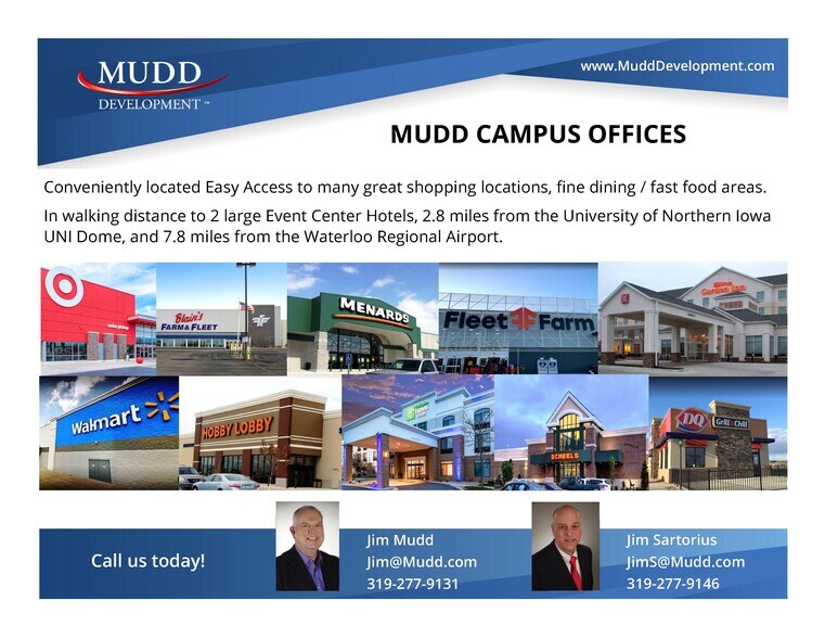 More Photos Of Chancellor Dr, Cedar Falls Office For Lease