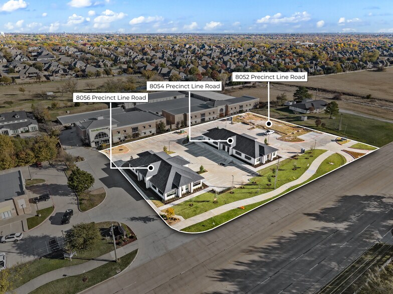 More Photos Of 8052 Precinct Line Rd, Colleyville Medical For Sale