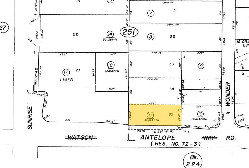 More Photos Of 7915 Antelope Rd, Citrus Heights Land For Sale