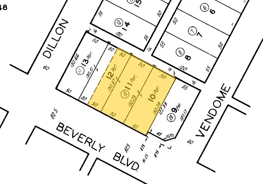 More Photos Of 3107-3119 Beverly Blvd, Los Angeles General Retail For Sale