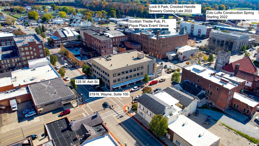 More Photos Of 319 N Wayne St, Piqua Loft Creative Space For Lease