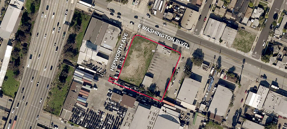 Primary Photo Of 4800-4814 E Washington Blvd, Commerce Land For Lease