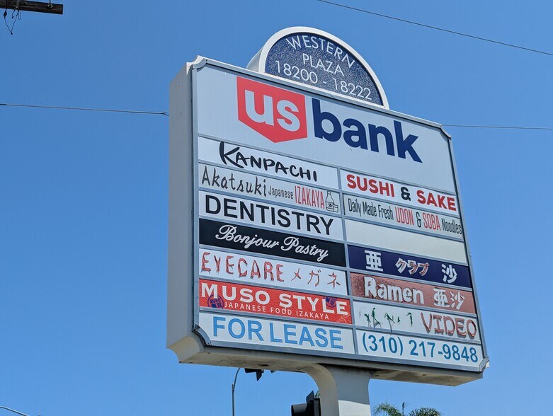 More Photos Of 18212 S Western Ave, Gardena Restaurant For Lease
