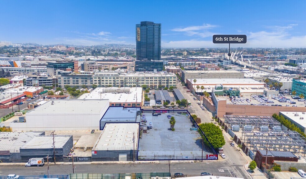 More Photos Of 527 Colyton St, Los Angeles Land For Sale