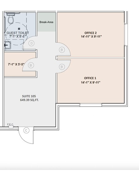 More Photos Of 8525 N Sam Houston Pkwy E, Humble Office Residential For Sale