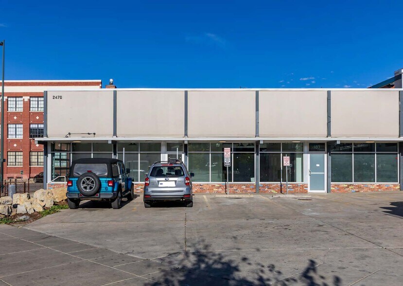 More Photos Of 2470 Broadway St, Denver Freestanding For Lease