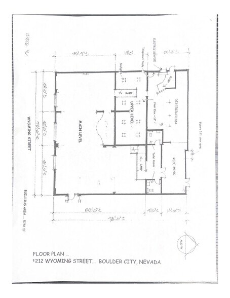More Photos Of 1212 Wyoming St, Boulder City Storefront Retail Residential For Sale
