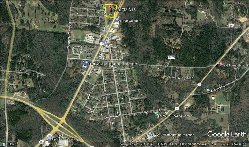More Photos Of 1230 FM 315, Palestine Land For Sale