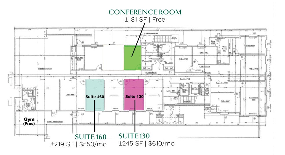 More Photos Of 1008 S Bryant Ave, Edmond Office For Lease