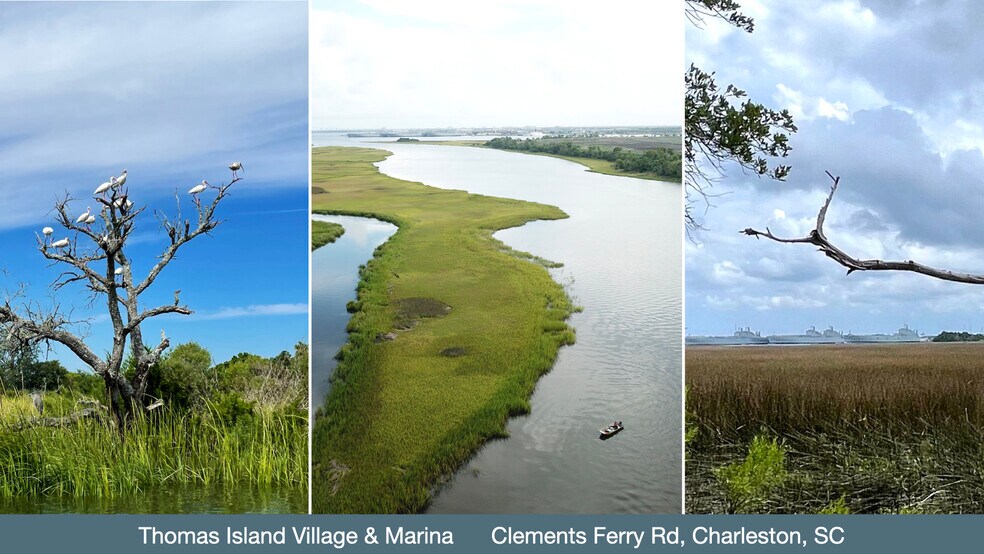 More Photos Of 2943 Clements Ferry Rd, Charleston Land For Sale