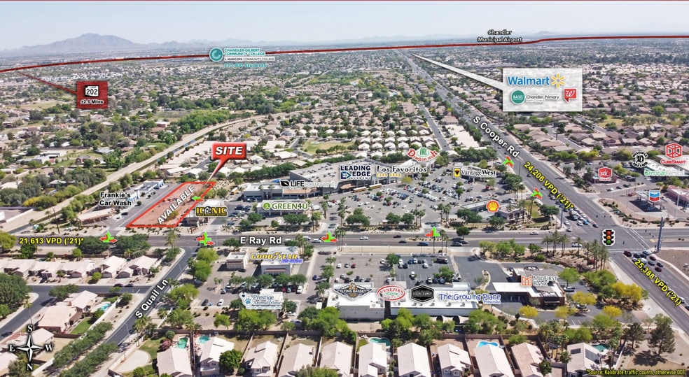 Primary Photo Of 647 W Ray Rd, Gilbert Land For Lease