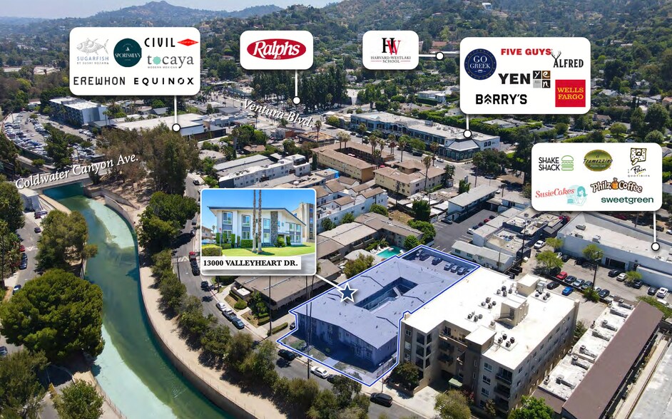 More Photos Of 13000 Valleyheart Dr, Studio City Apartments For Sale