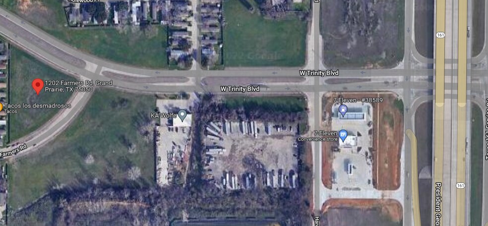 More Photos Of 1202 Farmers, Grand Prairie Land For Sale