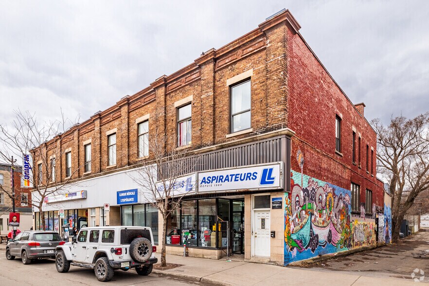 More Photos Of 4251-4267 Rue Sainte-Catherine E, Montréal Storefront Retail Residential For Sale