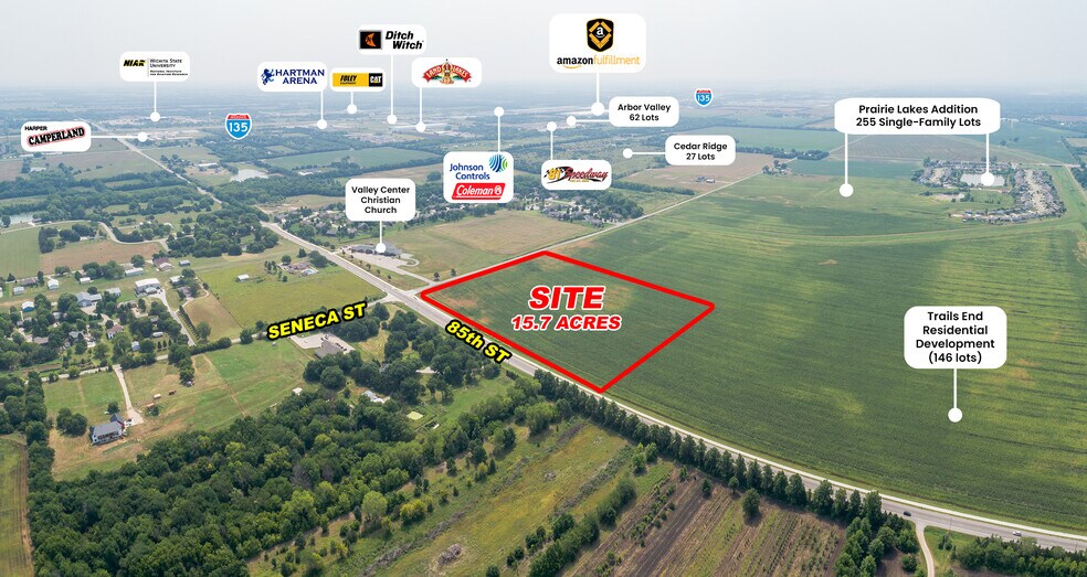 Primary Photo Of N Seneca St, Valley Center Land For Sale