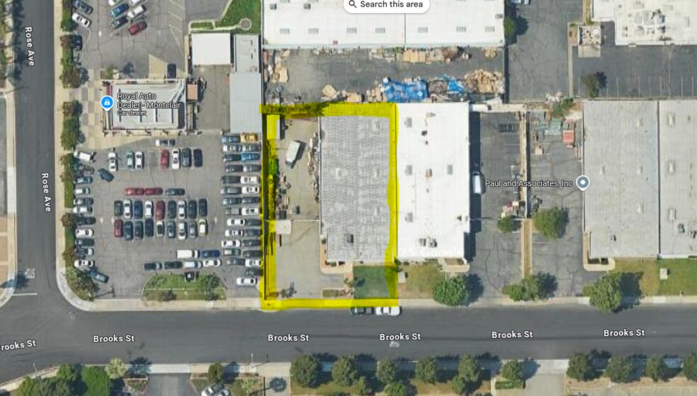 More Photos Of 5420 Brooks St, Montclair Warehouse For Lease