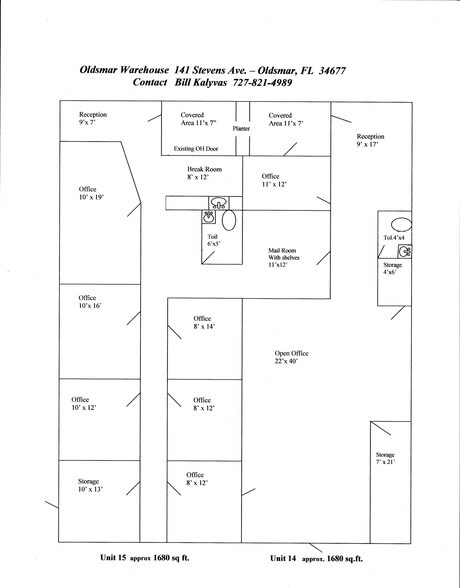More Photos Of 141 Stevens Ave, Oldsmar Warehouse For Lease