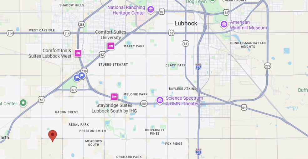 More Photos Of 6705 100th St, Lubbock Land For Sale