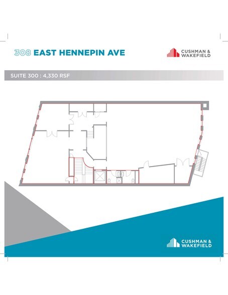 More Photos Of 308-310 E Hennepin Ave, Minneapolis Loft Creative Space For Lease