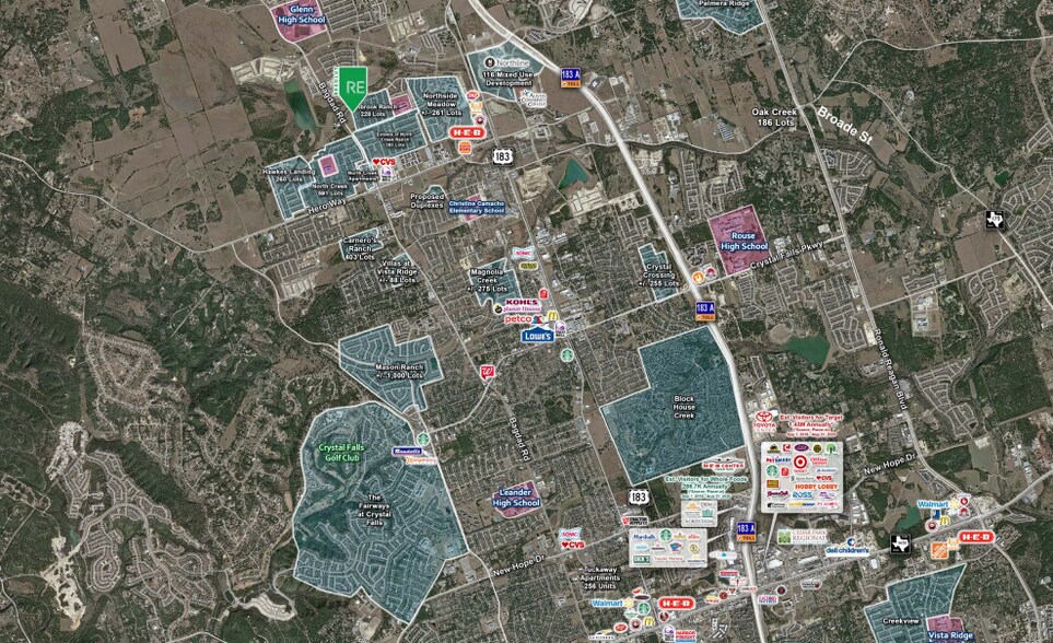 More Photos Of 964 Bagdad Rd, Leander Unknown For Lease