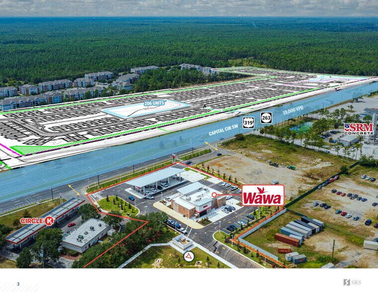 More Photos Of 5445 Capital Cir SE, Tallahassee Convenience Store For Sale