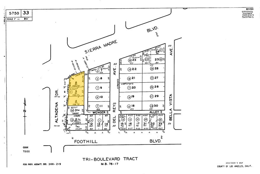 More Photos Of 240 N Altadena Dr, Pasadena Land For Sale