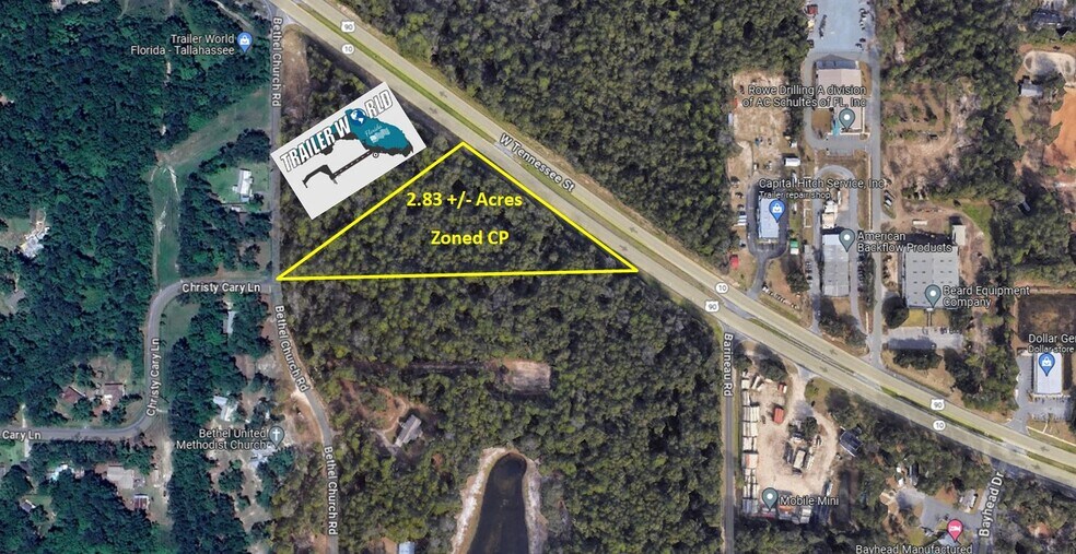 Primary Photo Of West Tennessee Street, Tallahassee Land For Sale