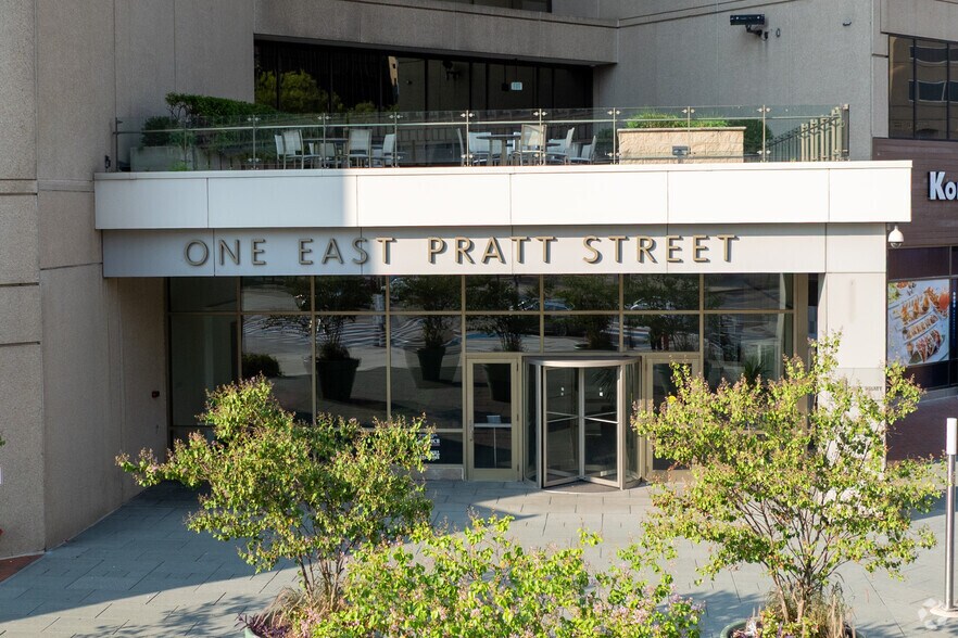 More Photos Of 1 E Pratt St, Baltimore Office For Lease