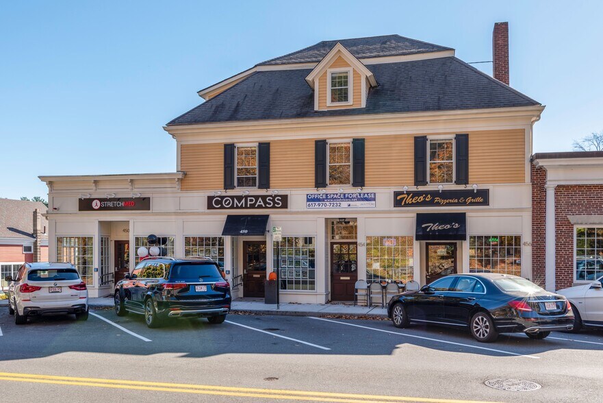 More Photos Of 450-456 Boston Post Rd, Weston Storefront Retail Office For Lease
