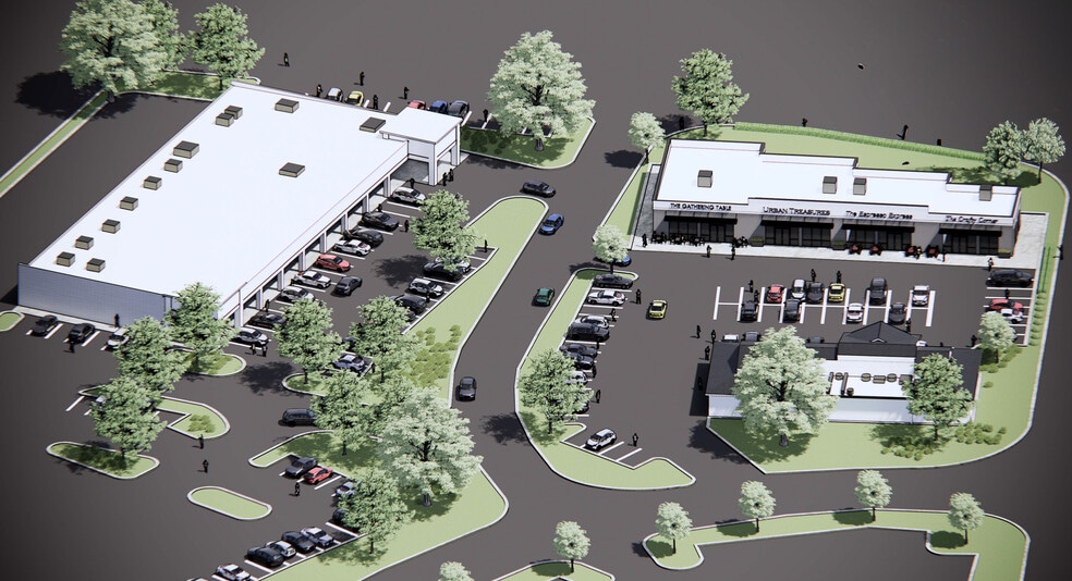 More Photos Of 3605 New Bern Ave, Raleigh Storefront For Lease