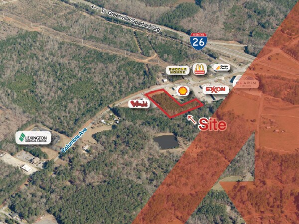 More Photos Of 870 Columbia Ave, Chapin Land For Sale