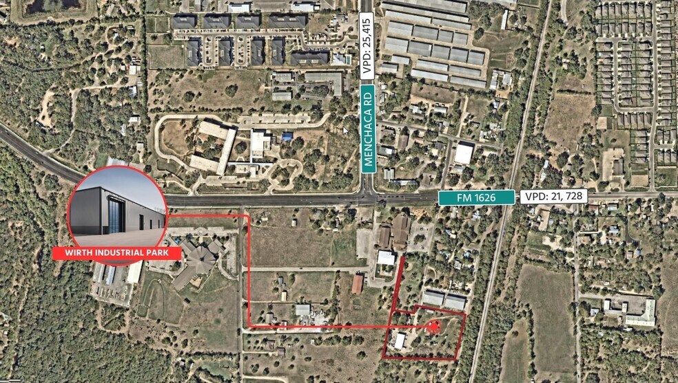 More Photos Of 12306 Wirth Dr, Manchaca Warehouse For Sale